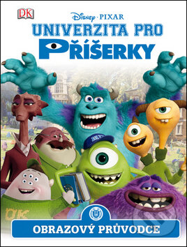 Kniha: Univerzita pro Příšerky (Egmont ČR). Egmont ČR, 2013 Kniha: Univerzita pro Příšerky (Egmont ČR). Egmont ČR, 2013