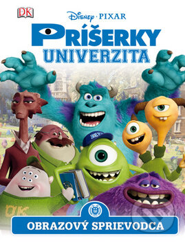 Kniha: Príšerky: Univerzita (Egmont SK). Egmont SK, 2013 Kniha: Príšerky: Univerzita (Egmont SK). Egmont SK, 2013