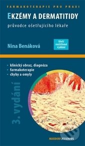 Kniha: Ekzémy a dermatitidy (Nina Benáková). Maxdorf, 2013 Kniha: Ekzémy a dermatitidy (Nina Benáková). Maxdorf, 2013