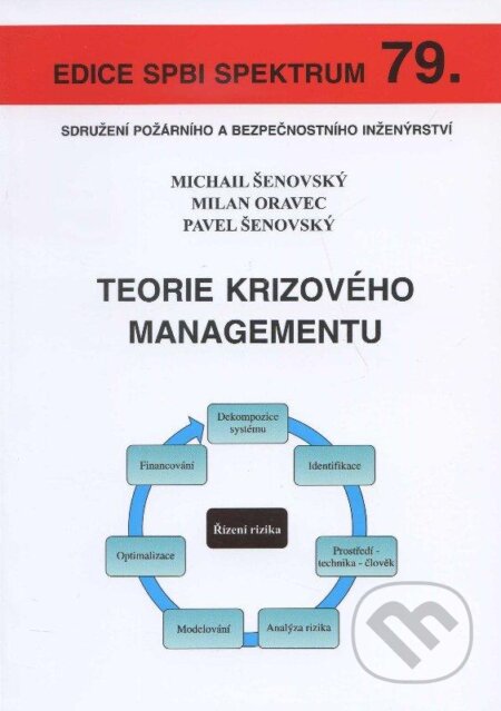 Kniha: Teorie krizového managementu (Michail Šenovský, Milan Oravec a Pavel Šenovský). Sdružení požárního a bezpečnostního inženýrství, 2012 Kniha: Teorie krizového managementu (Michail Šenovský, Milan Oravec a Pavel Šenovský). Sdružení požárního a bezpečnostního inženýrství, 2012