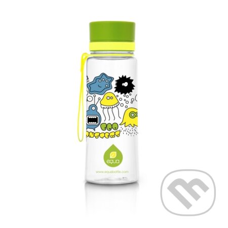Fľaša EQUA Green Monsters 400 ml (K3 plus). K3 plus, 2013 Fľaša EQUA Green Monsters 400 ml (K3 plus). K3 plus, 2013