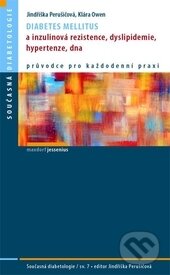 Kniha: Diabetes mellitus a inzulinová rezistence, dyslipidemie, hypertenze, dna (Jindřiška Perušičová a Klára Owen). Maxdorf, 2013 Kniha: Diabetes mellitus a inzulinová rezistence, dyslipidemie, hypertenze, dna (Jindřiška Perušičová a Klára Owen). Maxdorf, 2013
