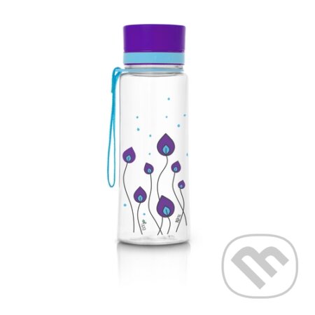 Fľaša EQUA Purple Leaves 400 ml (K3 plus). K3 plus, 2013 Fľaša EQUA Purple Leaves 400 ml (K3 plus). K3 plus, 2013