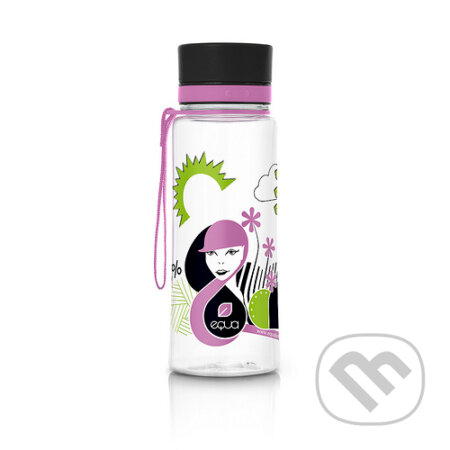 Fľaša EQUA Pink Face 600 ml (K3 plus). K3 plus, 2013 Fľaša EQUA Pink Face 600 ml (K3 plus). K3 plus, 2013
