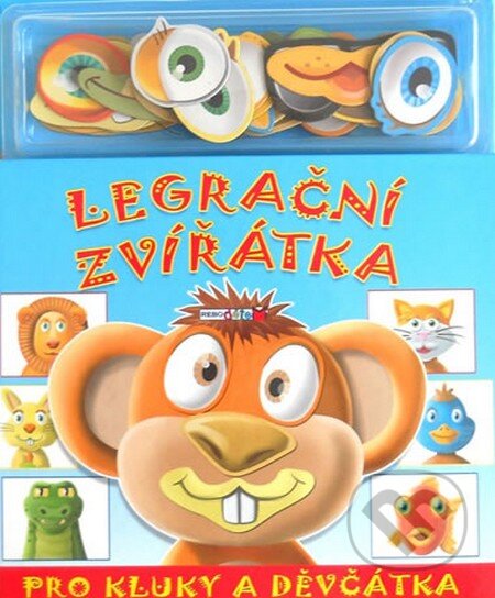 Kniha: Legrační zvířátka pro kluky a děvčátka (Rebo). Rebo, 2013 Kniha: Legrační zvířátka pro kluky a děvčátka (Rebo). Rebo, 2013