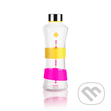 Fľaša EQUA CMYK Squeeze Yellow 550 ml, K3 plus, 2013