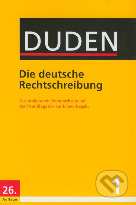 Kniha: Duden 1 (Duden). Duden, 2013 Kniha: Duden 1 (Duden). Duden, 2013