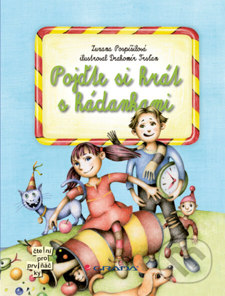 E-kniha: Pojďte si hrát s hádankami (Zuzana Pospíšilová). Grada, 2011 E-kniha: Pojďte si hrát s hádankami (Zuzana Pospíšilová). Grada, 2011