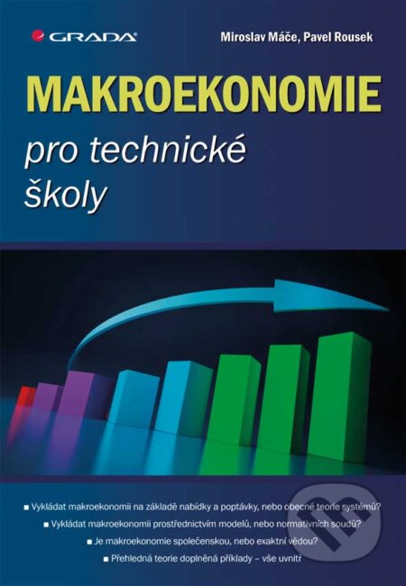 E-kniha: Makroekonomie pro technické školy (Miroslav Máče a Pavel Rousek). Grada, 2013 E-kniha: Makroekonomie pro technické školy (Miroslav Máče a Pavel Rousek). Grada, 2013