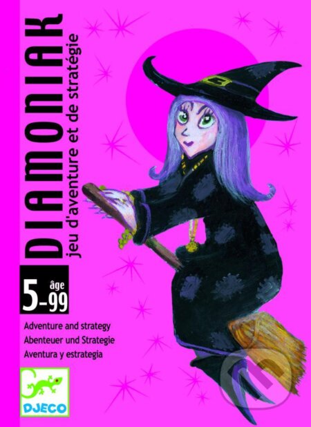 Spoločenská hra: Diamoniak (Djeco). Djeco, 2019 Spoločenská hra: Diamoniak (Djeco). Djeco, 2019