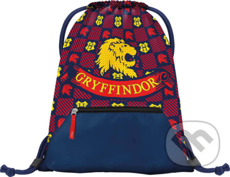 Sáček na obuv s kapsou Baagl Harry Potter Gryffindor (Nebelvír) (Presco Group). Presco Group, 2022 Sáček na obuv s kapsou Baagl Harry Potter Gryffindor (Nebelvír) (Presco Group). Presco Group, 2022