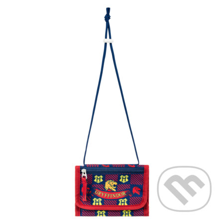 Peněženka na krk Baagl Harry Potter Gryffindor (Nebelvír) (Presco Group). Presco Group, 2022 Peněženka na krk Baagl Harry Potter Gryffindor (Nebelvír) (Presco Group). Presco Group, 2022