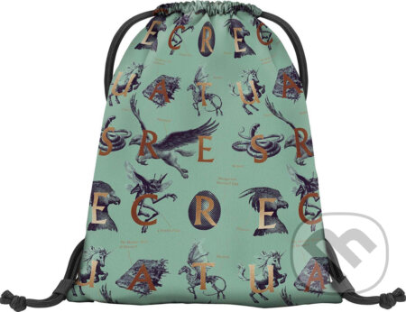 Sáček na obuv Baagl Harry Potter Fantastická zvířata (Presco Group). Presco Group, 2022 Sáček na obuv Baagl Harry Potter Fantastická zvířata (Presco Group). Presco Group, 2022