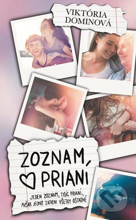 E-kniha: Zoznam prianí (Viktória Dominová). Venupress E-kniha: Zoznam prianí (Viktória Dominová). Venupress