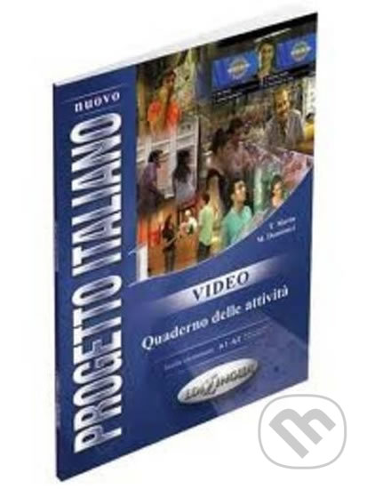 Nuovo Progetto italiano 1: Quaderno di Video 1/DVD (Level A1-A2), Edilingua