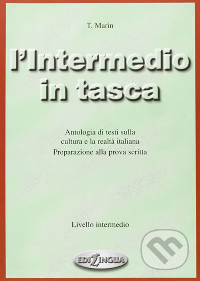 Kniha: L´Intermedio in tasca (Telis Marin). Edilingua, 2001 Kniha: L´Intermedio in tasca (Telis Marin). Edilingua, 2001