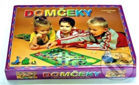 Spoločenská hra: Domčeky - SK (Bonaparte). Bonaparte, 2022 Spoločenská hra: Domčeky - SK (Bonaparte). Bonaparte, 2022