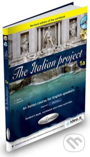 Kniha: The Italian Project 1a/A1: Student´s book & Workbook + DVD video (Telis Marin). Edilingua, 2013 Kniha: The Italian Project 1a/A1: Student´s book & Workbook + DVD video (Telis Marin). Edilingua, 2013