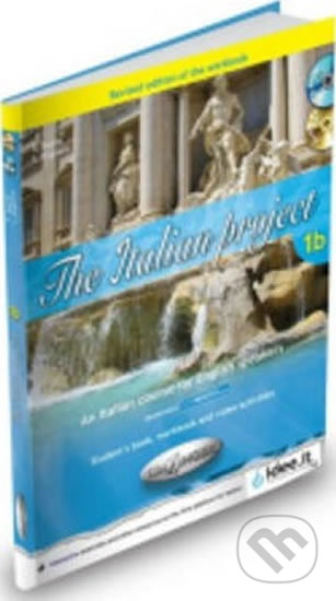 Kniha: The Italian Project 1b/A2: Student´s book & Workbook + CD Audio + DVD video (Telis Marin). Edilingua, 2013 Kniha: The Italian Project 1b/A2: Student´s book & Workbook + CD Audio + DVD video (Telis Marin). Edilingua, 2013