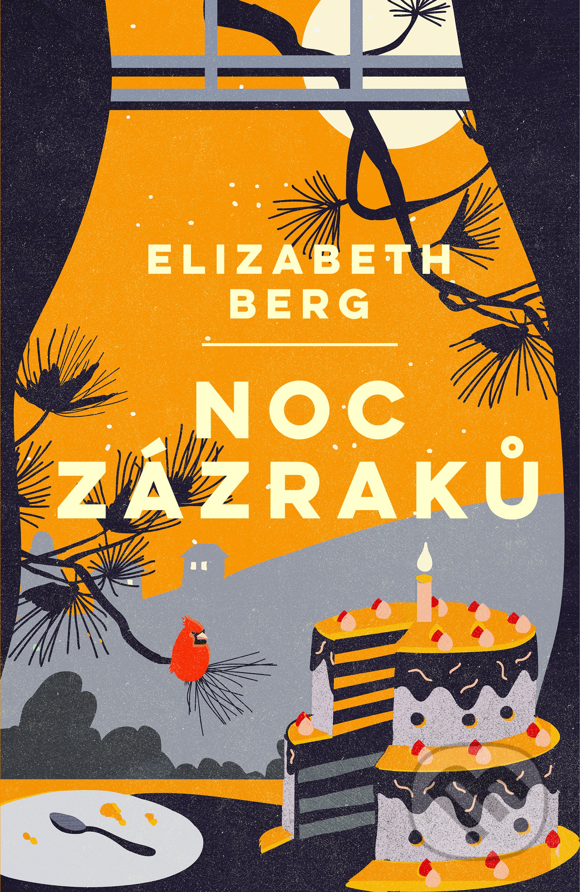 Kniha: Noc zázraků (Elizabeth Berg). Kontrast, 2022 Kniha: Noc zázraků (Elizabeth Berg). Kontrast, 2022
