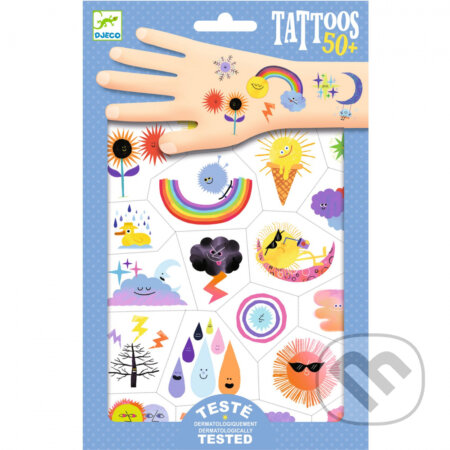 Emoji počasie (Djeco). Djeco, 2022 Emoji počasie (Djeco). Djeco, 2022