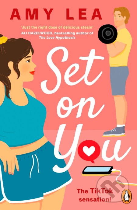 Kniha: Set On You (Amy Lea). Penguin Books, 2022 Kniha: Set On You (Amy Lea). Penguin Books, 2022