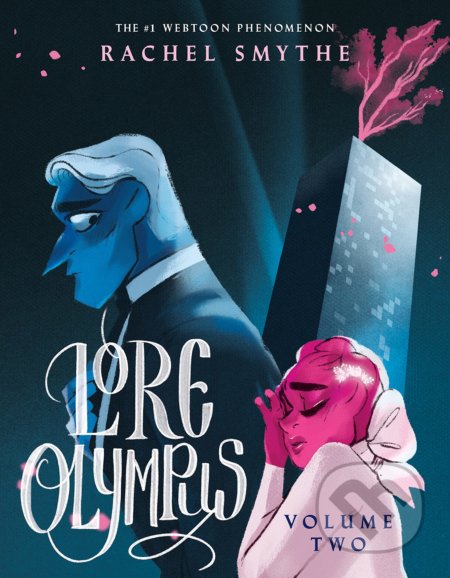 Kniha: Lore Olympus 2 (Rachel Smythe). Cornerstone, 2022 Kniha: Lore Olympus 2 (Rachel Smythe). Cornerstone, 2022