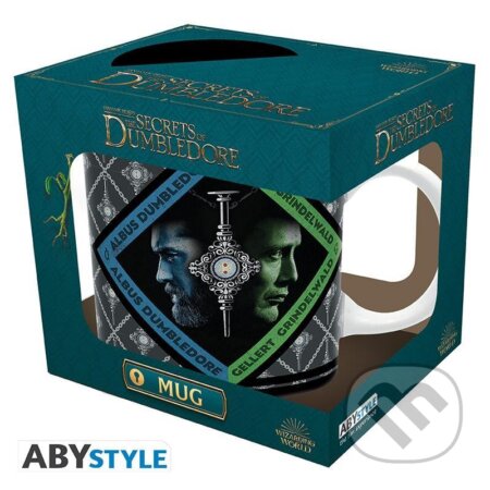 Fantastické zvieratá: Hrnček keramický - Dumbledore (ABYstyle). ABYstyle, 2022 Fantastické zvieratá: Hrnček keramický - Dumbledore (ABYstyle). ABYstyle, 2022