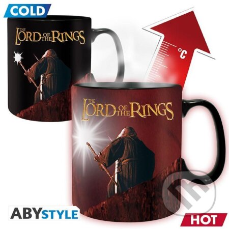 Pán prsteňov - meniaci keramický Hrnček: You shall not pass (ABYstyle). ABYstyle, 2022 Pán prsteňov - meniaci keramický Hrnček: You shall not pass (ABYstyle). ABYstyle, 2022