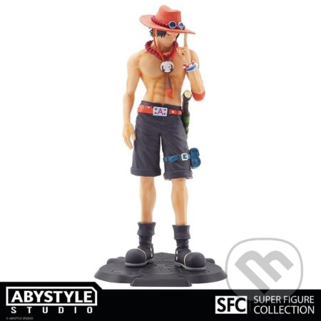 One Piece Figurka - Portgas D. Ace (ABYstyle). ABYstyle, 2022 One Piece Figurka - Portgas D. Ace (ABYstyle). ABYstyle, 2022