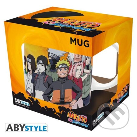 Naruto Shippuden Hrnček keramický - Konoha Ninjas (ABYstyle). ABYstyle, 2022 Naruto Shippuden Hrnček keramický - Konoha Ninjas (ABYstyle). ABYstyle, 2022