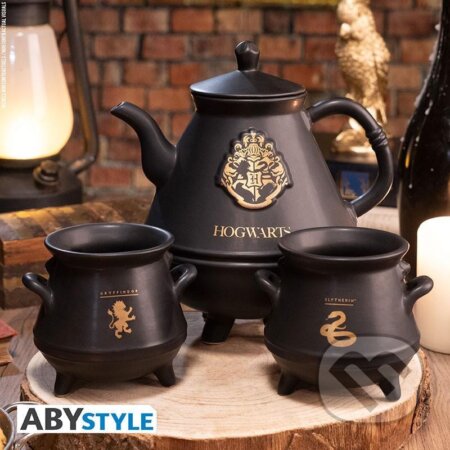 Harry Potter: Čajová súprava (ABYstyle). ABYstyle, 2022 Harry Potter: Čajová súprava (ABYstyle). ABYstyle, 2022