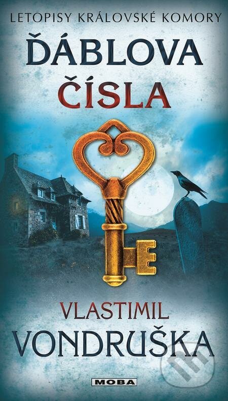 E-kniha: Ďáblova čísla (Vlastimil Vondruška). Moba, 2022 E-kniha: Ďáblova čísla (Vlastimil Vondruška). Moba, 2022