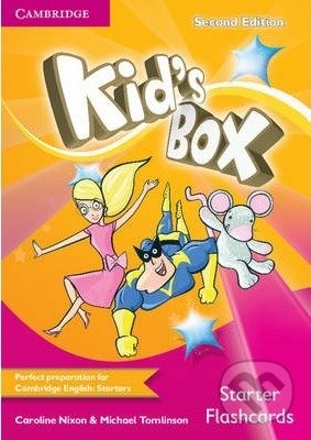 Kniha: Kid's Box Starter (Caroline Nixon a Michael Tomlinson). Cambridge University Press, 2014 Kniha: Kid's Box Starter (Caroline Nixon a Michael Tomlinson). Cambridge University Press, 2014