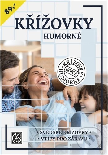 Kniha: Křížovky humorné (Glos). Glos, 2022 Kniha: Křížovky humorné (Glos). Glos, 2022