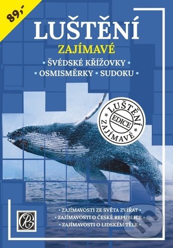 Kniha: Luštění zajímavé (Glos). Glos, 2022 Kniha: Luštění zajímavé (Glos). Glos, 2022