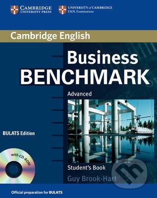 Kniha: Business Benchmark Advanced (Guy Brook-Hart). Cambridge University Press, 2007 Kniha: Business Benchmark Advanced (Guy Brook-Hart). Cambridge University Press, 2007