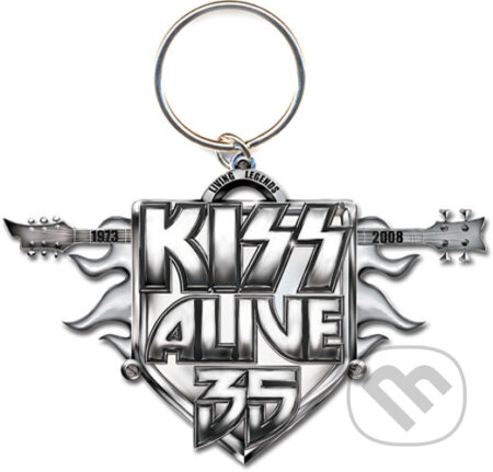 Prívesok na kľúče Kiss: Alive 35 Tour, , 2020