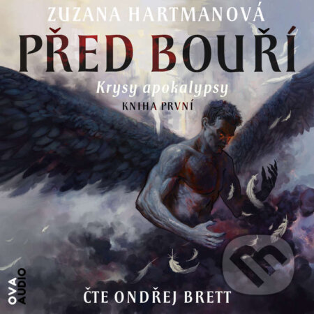 Audiokniha: Před bouří (Zuzana Hartmanová). Ova Audio, 2022 Audiokniha: Před bouří (Zuzana Hartmanová). Ova Audio, 2022