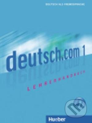 Kniha: deutsch.com (Anta Kursisa, Erna Szakály a Lina Pilypaitytè). Max Hueber Verlag, 2009 Kniha: deutsch.com (Anta Kursisa, Erna Szakály a Lina Pilypaitytè). Max Hueber Verlag, 2009