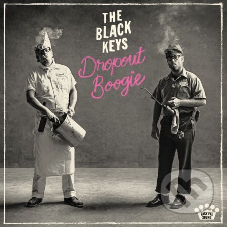 Hudobné CD: The Black Keys: Dropout Boogie (Hudobné albumy). Hudobné albumy, 2022 Hudobné CD: The Black Keys: Dropout Boogie (Hudobné albumy). Hudobné albumy, 2022