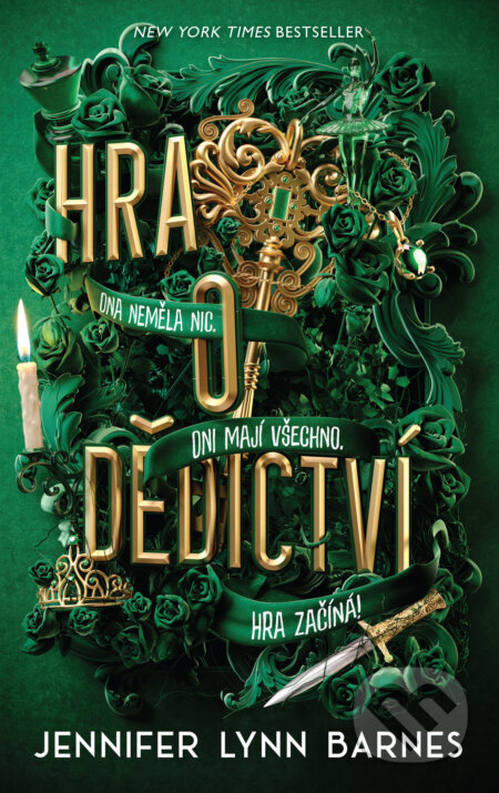 E-kniha: Hra o dědictví (Hra o dědictví 1) (Jennifer Lynn Barnes). YOLi CZ, 2022 E-kniha: Hra o dědictví (Hra o dědictví 1) (Jennifer Lynn Barnes). YOLi CZ, 2022