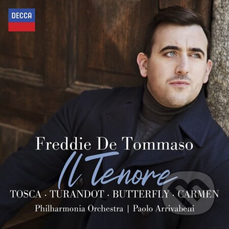 Hudební CD: Freddie De Tommaso: Amore E Morte (Universal Music). Universal Music, 2022 Hudební CD: Freddie De Tommaso: Amore E Morte (Universal Music). Universal Music, 2022