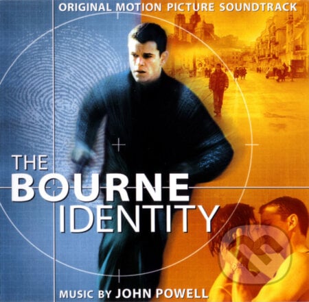 John Powell: The Bourne Identity LP - John Powell, Hudobné albumy, 2022