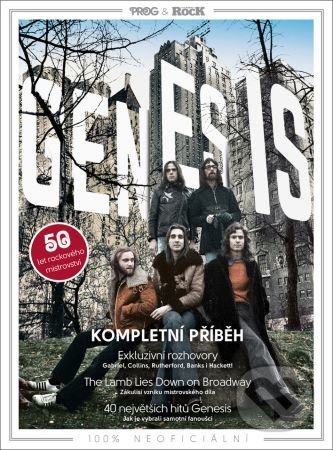 Kniha: Genesis (Autorský kolektiv). Extra Publishing, 2022 Kniha: Genesis (Autorský kolektiv). Extra Publishing, 2022
