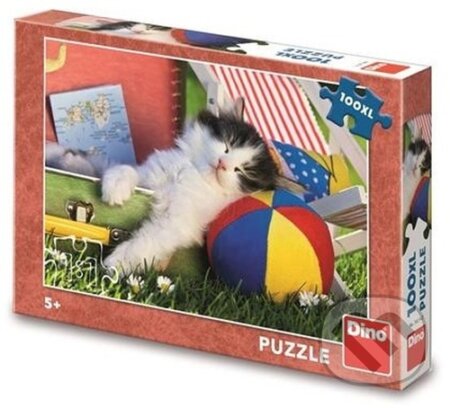 Puzzle: Kotě odpočívá (Dino). Dino, 2022 Puzzle: Kotě odpočívá (Dino). Dino, 2022