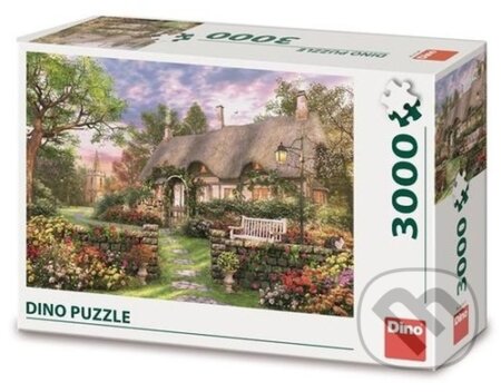 Puzzle: Romantická chatka (Dino). Dino, 2022 Puzzle: Romantická chatka (Dino). Dino, 2022