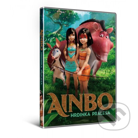 Film: Ainbo: Hrdinka pralesa (Jose Zelada a Richard Claus) (DVD). Hudobné albumy, 2022 Film: Ainbo: Hrdinka pralesa (Jose Zelada a Richard Claus) (DVD). Hudobné albumy, 2022