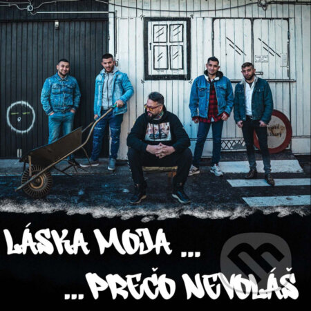 Hudební CD: Lomnické čháve & Marián Čekovský: Láska moja, prečo nevoláš (Hudobné albumy). Hudobné albumy, 2022 Hudební CD: Lomnické čháve & Marián Čekovský: Láska moja, prečo nevoláš (Hudobné albumy). Hudobné albumy, 2022