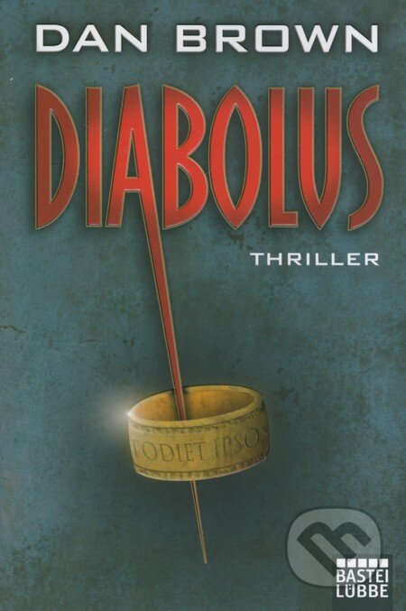 Kniha: Diabolus (Dan Brown). Bastei Lübbe, 2013 Kniha: Diabolus (Dan Brown). Bastei Lübbe, 2013